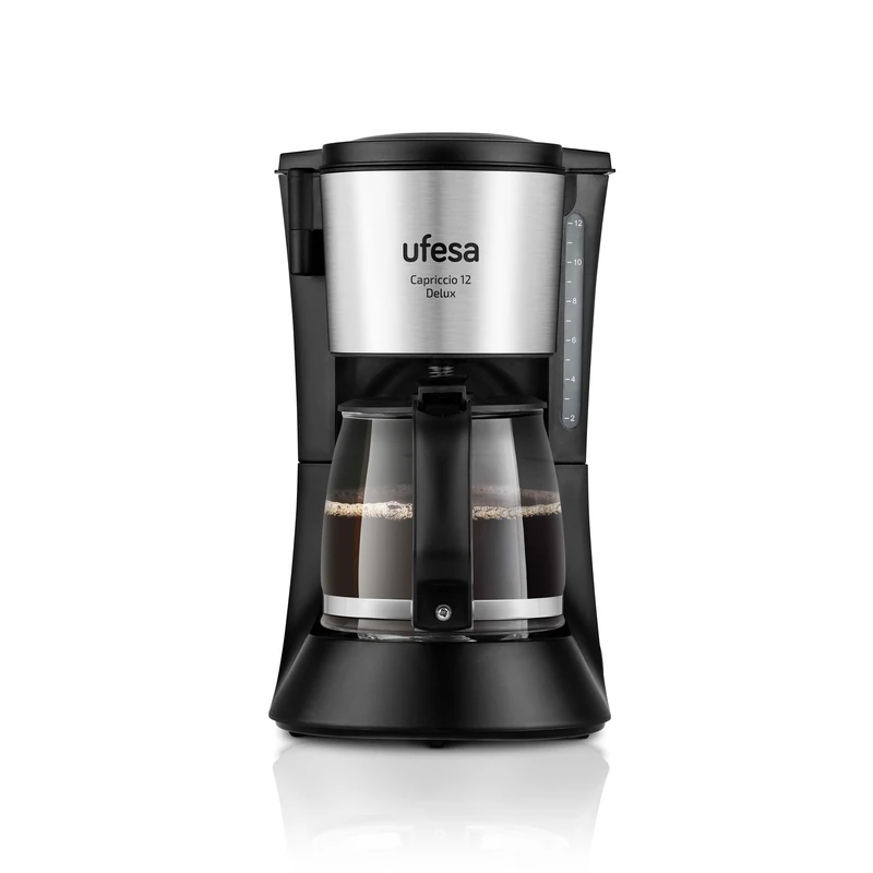 UFESA Modelo Capriccio 12 Delux 680W Coffee Maker