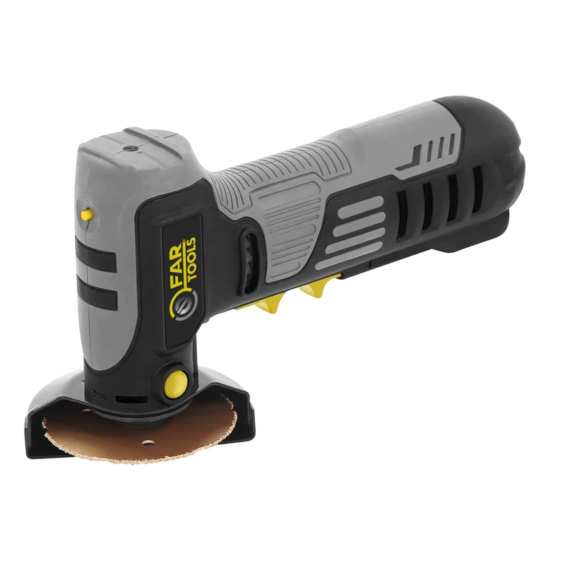 CS 76 Mini Angle Grinder 76 mm 260 W (Wired) Supplied with Multi-Material disc, bore 10 mm (Compatible with All 76 mm Discs)