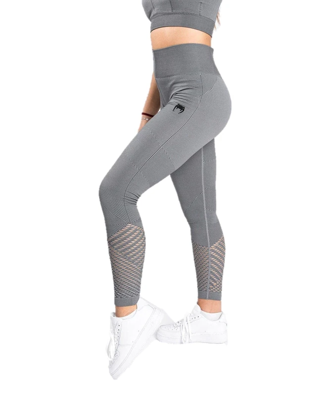 Venum Women's Sparring Seamless Leggings, Dark Grey, X-Small