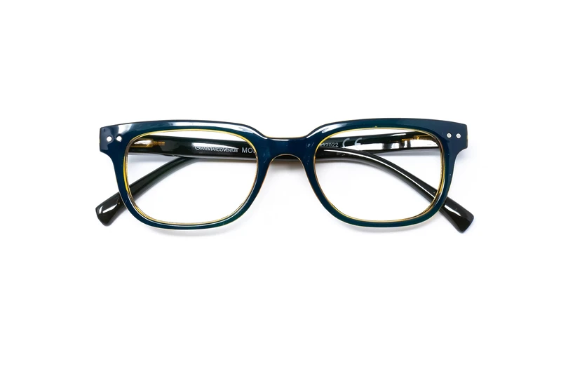 Gian Marco Venturi Unisex Rome Reading Glasses, Blue, One Size, blue, One Size - Image 1