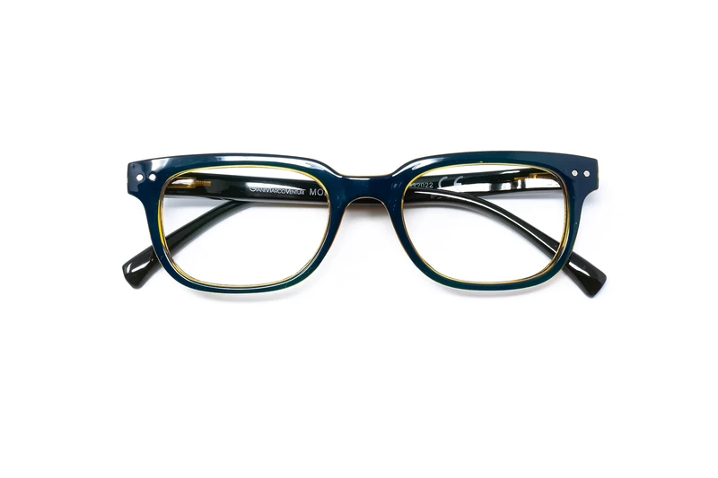 Gian Marco Venturi Unisex Rome Reading Glasses, Blue, One Size, blue, One Size - Image 1