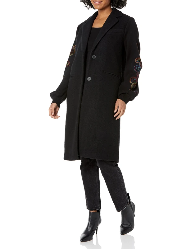 Desigual Women's Chaq_Love 2000 Black, XL