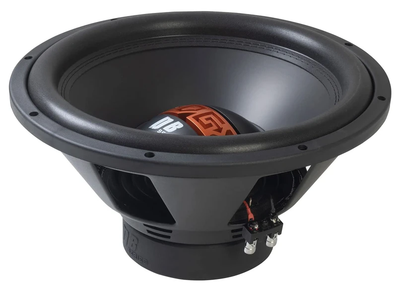 EDGE Audio EDB15D2-E0 DB Series 15 inch 1500W Subwoofer