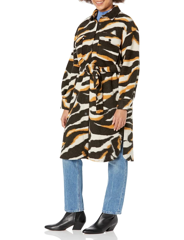 Desigual Women's Chaq_rass 2002 Anthracite, Black, XL