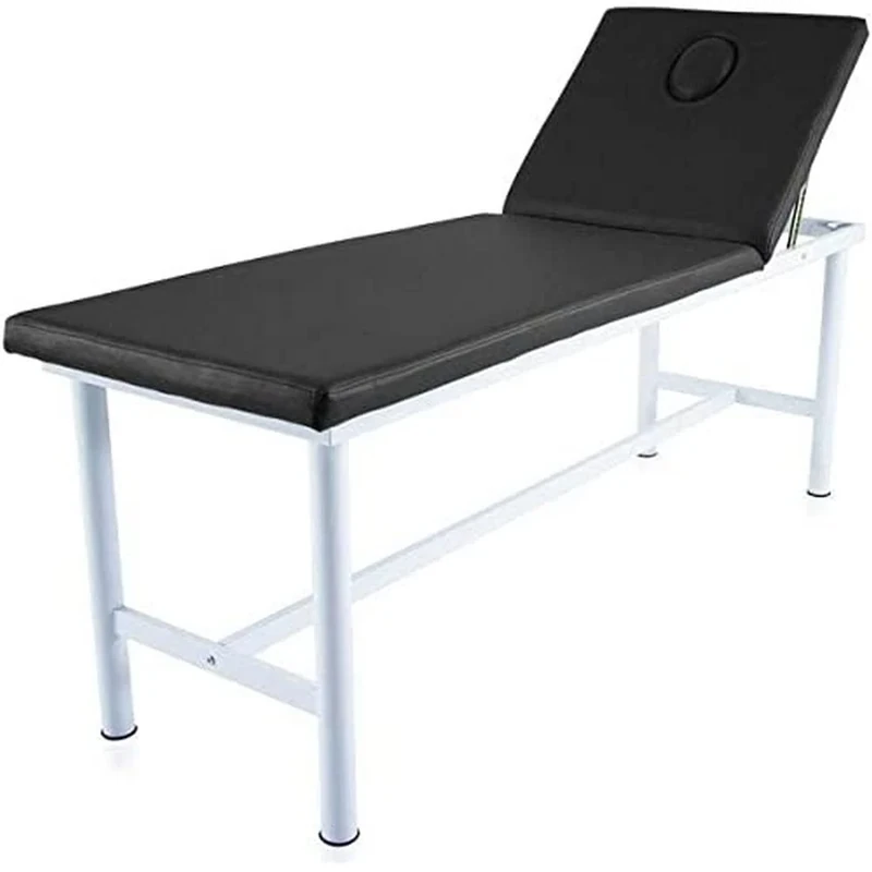 Steel Fixed Stretcher with Black face Plug