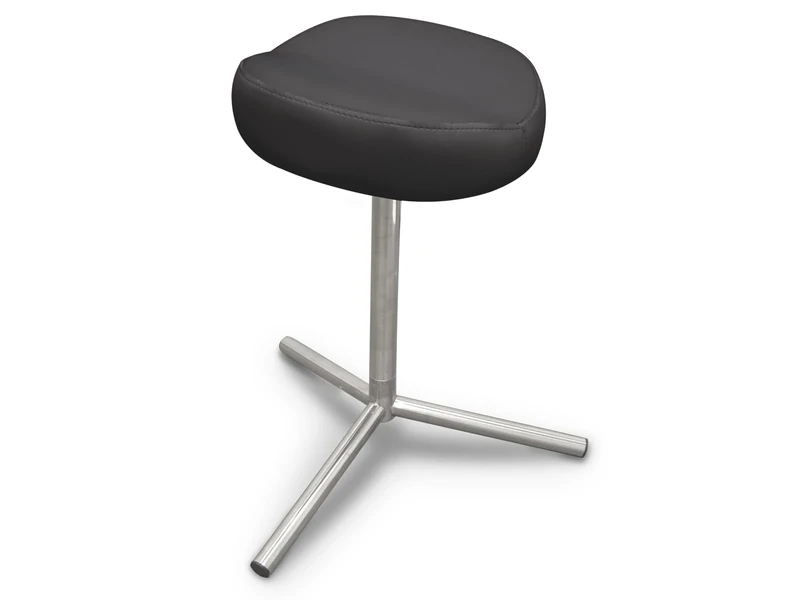QUIRUMED Leg and Arm Support, Padded Leatherette and Adjustable Height Black - Image 1