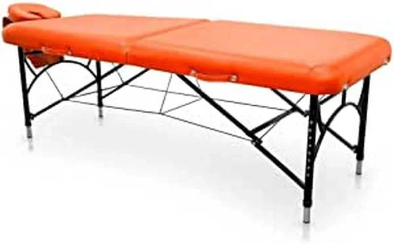 Easy Force Aluminium Folding Table Orange