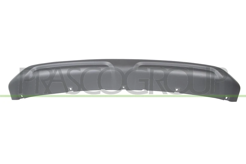 Front Bumper Spoiler Black - Image 1