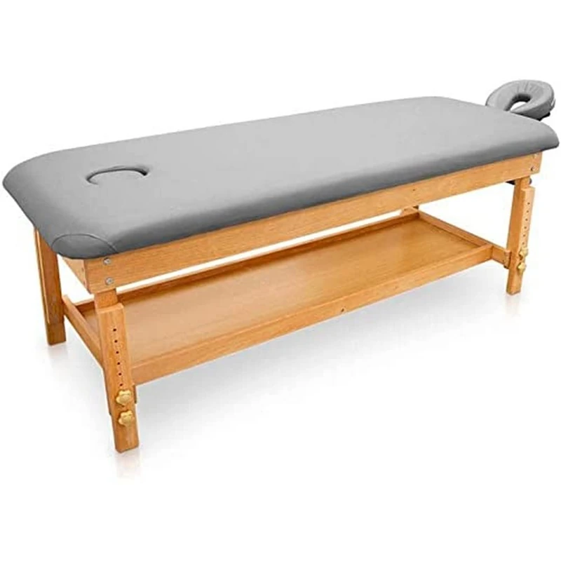 Easy Silver Fixed Wooden Table