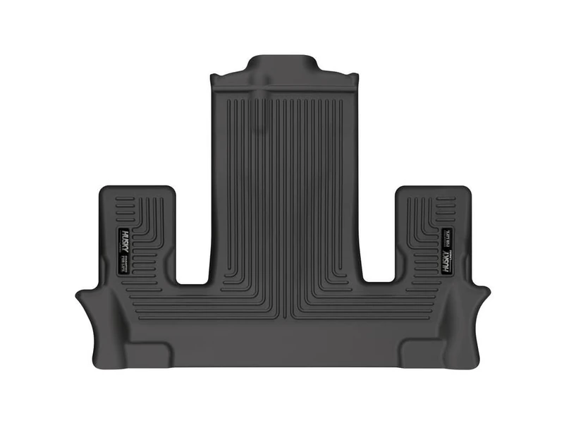 Husky Liners Weatherbeater Series | 3rd Seat Floor Liner - Black | 14441 | Fits 2022 Ford Explorer