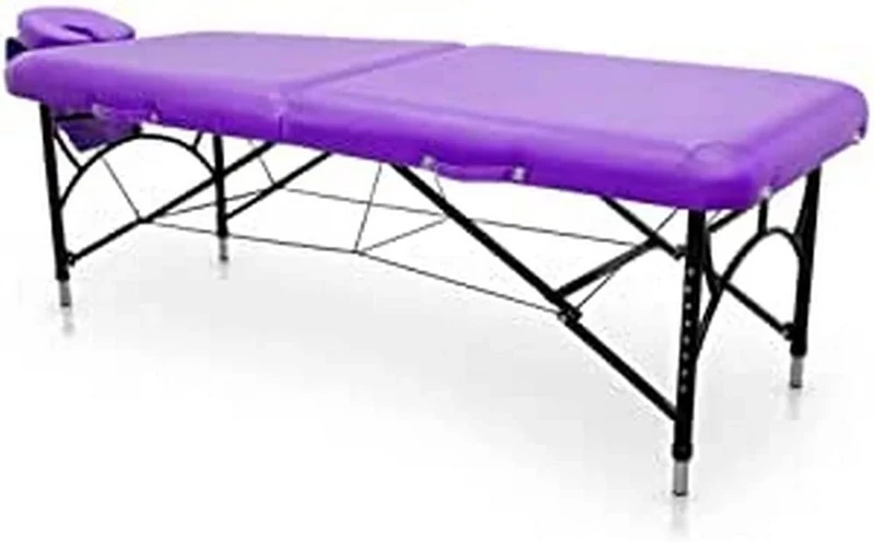 Easy Force Aluminium Folding Table - Purple