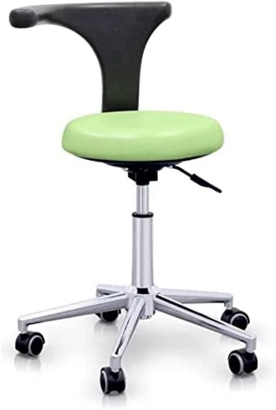 QUIRUMED Professional Ergonomic Backrest Stool Pastel Green