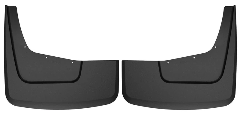 Husky Rear Mud Guards/Mud Flaps | 57751 | Fits 2020-2022 Chevrolet Silverado 3500 HD Dually
