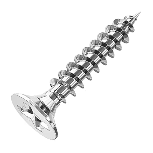 M3 Flat Head Self-Tapping Wood Screws,Stainless Steel Countersunk Head Cross Wood Screws M3*12mm,Suitable for Indoor and Outdoor,Repairing Furniture,Carpentry and DIY(200pcs)