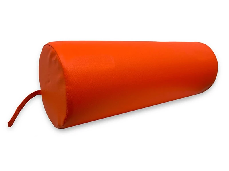 QUIRUMED Cushion Roller 55 x 20 cm, Orange
