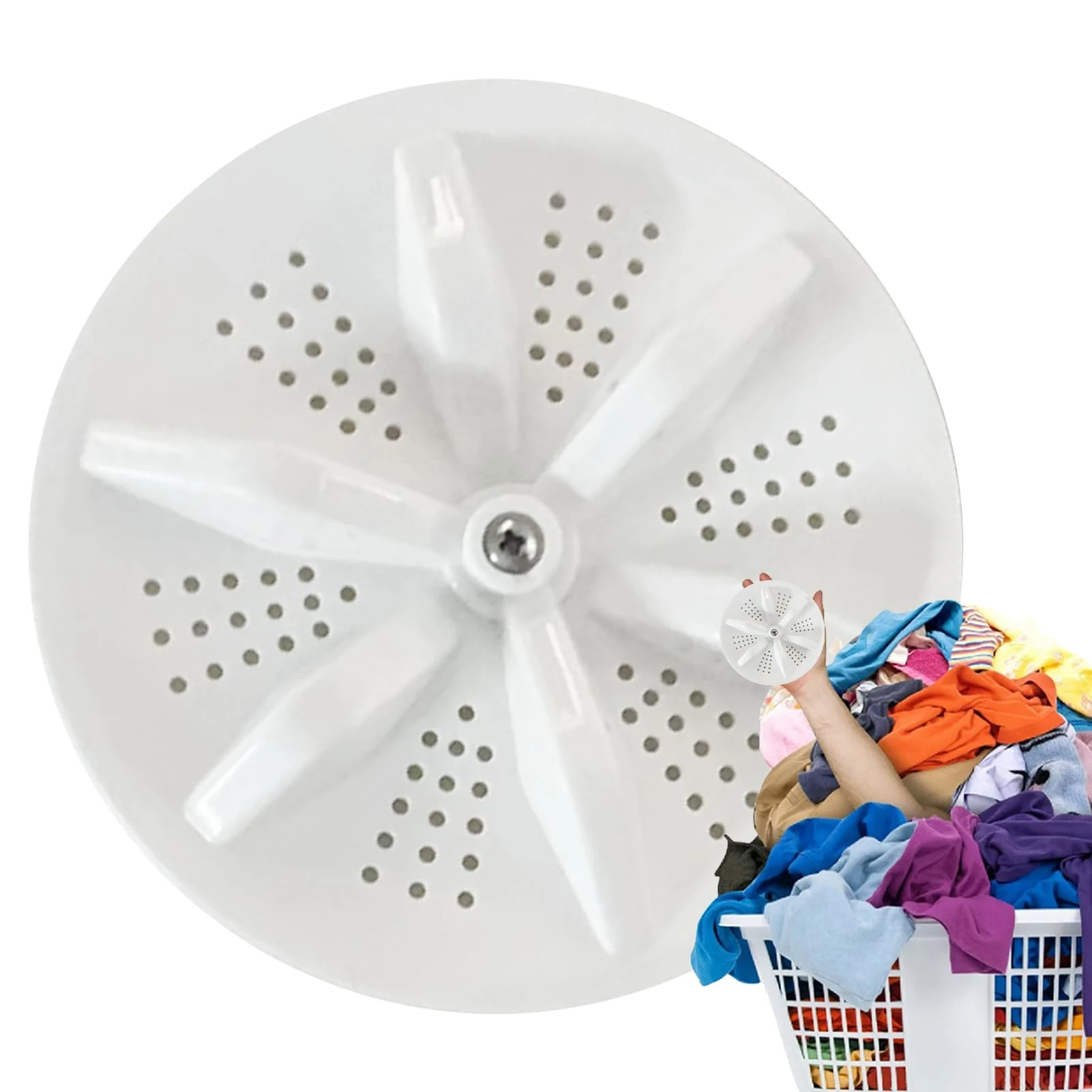 Portable Washing Machine Multifunctional Dishwasher Ultrasonic Waves Portable Washing Machine Ultrasonic Turbine Washing Machine for Apartment Home Rv Travel