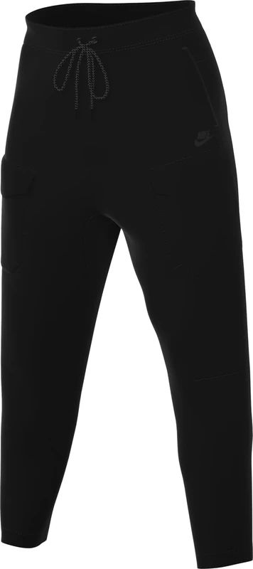 NIKE DM6453-010 M NSW TCH FLC Utility Pant Pants Men's Black/Black M