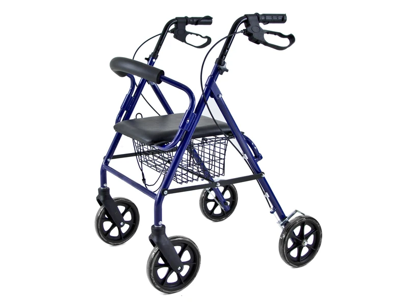 Aluminium Folding Seat Walker