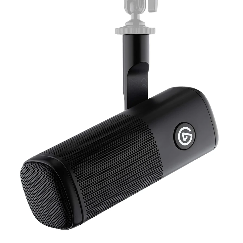 Elgato Wave DX - Dynamic XLR Microphone, Cardioid pattern, Noise Rejection, speech optimised for Podcasting, Streaming, Broadcasting, No Signal Booster Required, works with any Interface, for Mac, PC