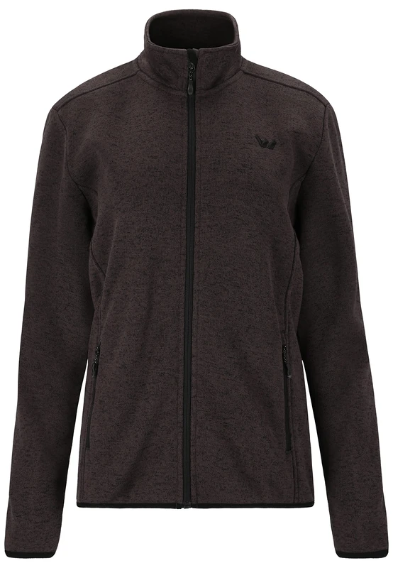 Whistler Women's Maleo Jacket, 1098 Shale Mud, 38