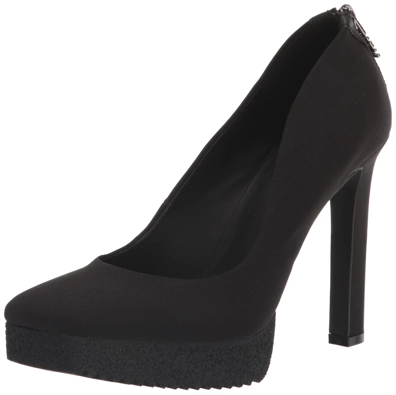 DKNY Women's K3290319-blk-7.5 Pump, Black, 4 UK - Image 1