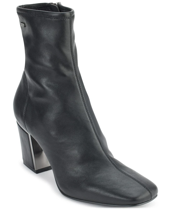 DKNY Women's K3214434 Dkny Women's Dkny Cavale Boot Ankle boot, Black, 7.5 UK