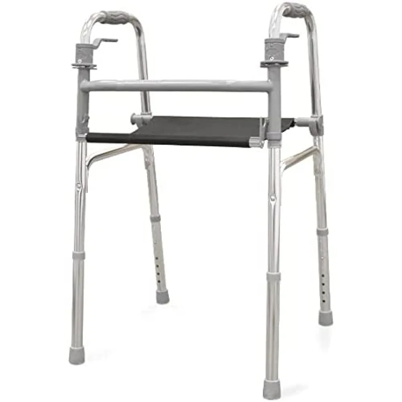 Aluminium Walker Without Wheels and Seat