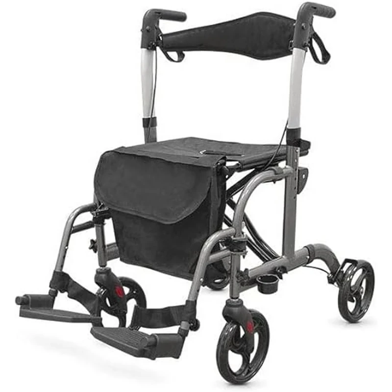 Aluminum Folding Walker and Chair