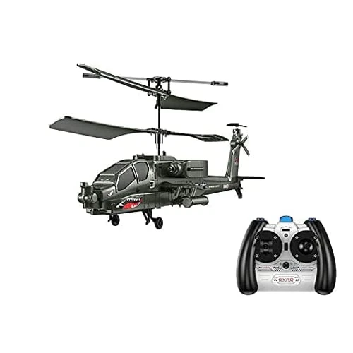 HEBXMF 2.4GHz 3.5-Channel RC Airplane - Ready to Fly Indoor LED - Image 1