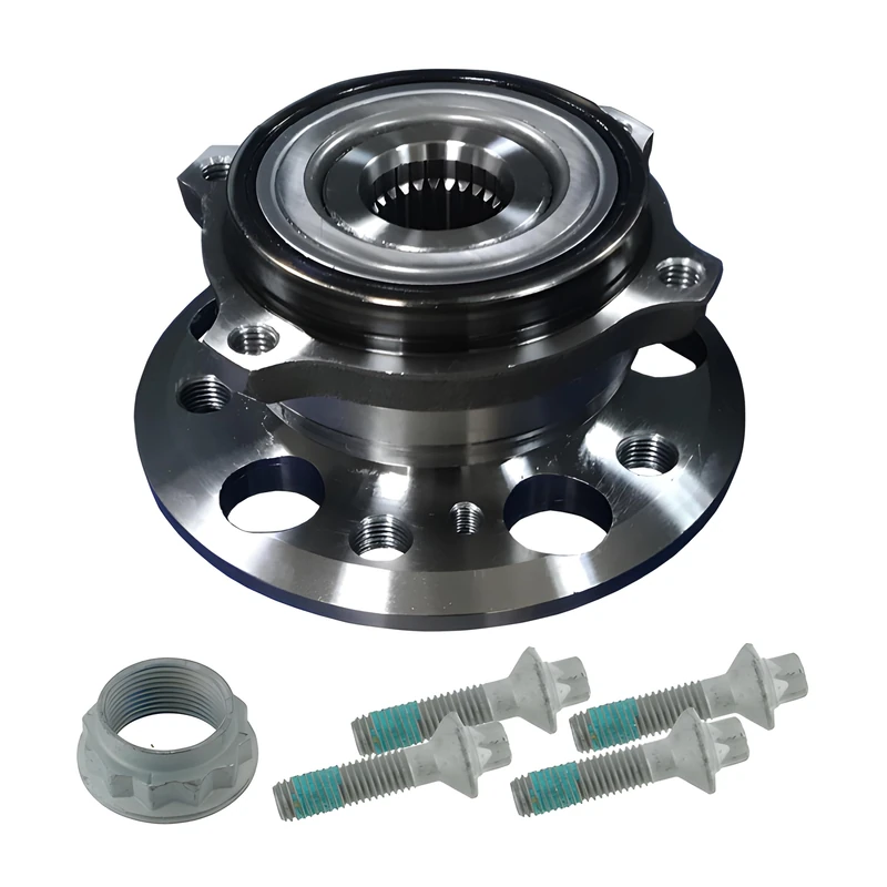 SKF Wheel Bearing Kit With Flange VKBA 6629 F Position Rear Axle Height 103 mm Length 151 mm Width 154 mm - OE Quality
