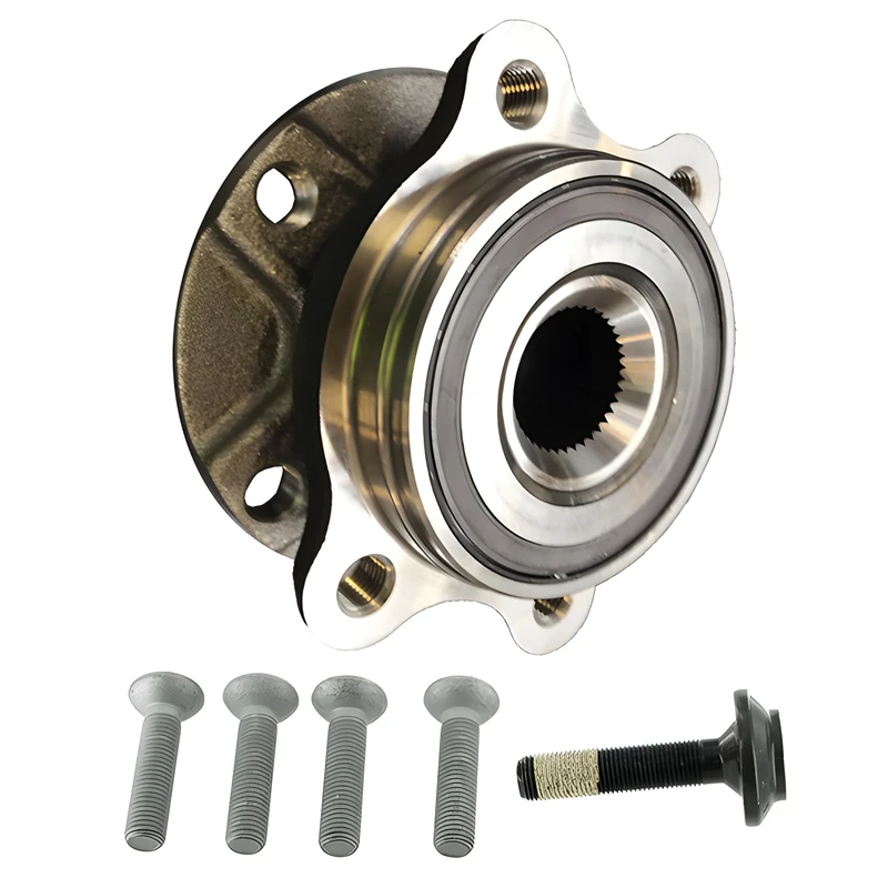SKF Wheel Bearing Kit With Flange VKBA 6546 F Position Front Axle Height 103 mm Length 151 mm Width 154 mm - OE Quality