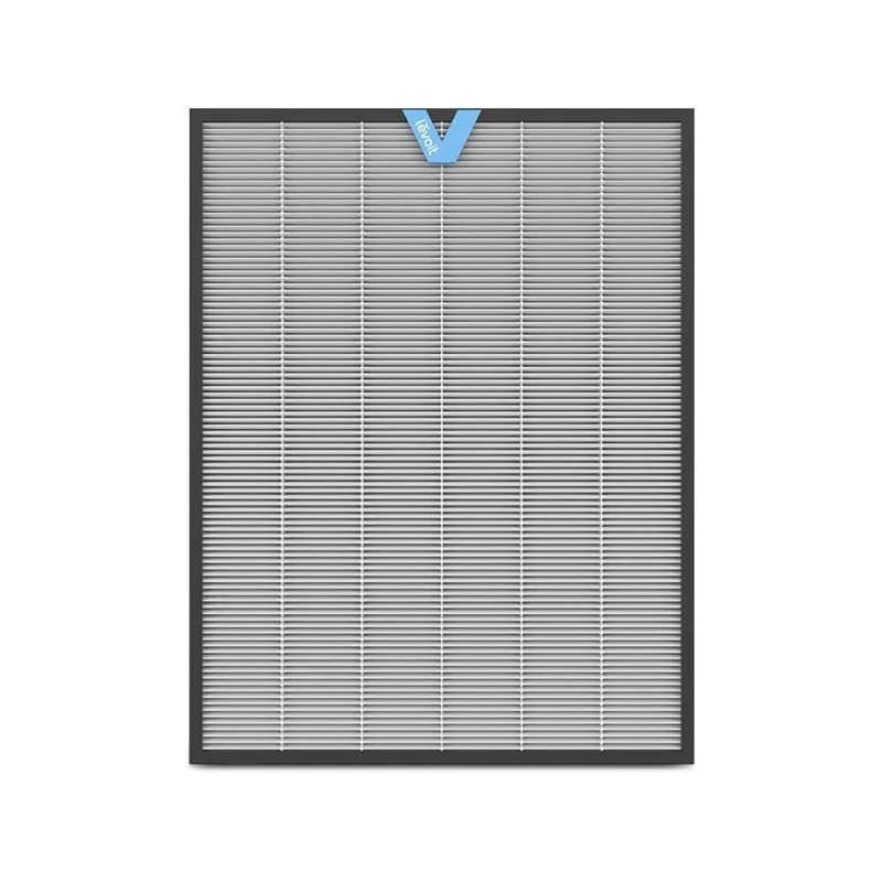 LEVOIT EverestAir Air Purifier Replacement Filter and High-Efficiency Activated Carbon Filters Set, EverestAir-RF, 1 Pack, Black