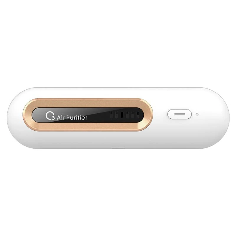 WANGCL Mini Portable USB Rechargeable Fridge Deodorizer Reusable for Fridge Car Closet Wardrobe Shoe