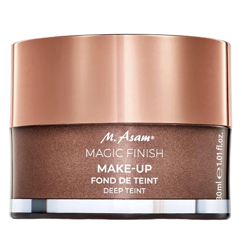 M. Asam Magic Finish Deep Teint Make-Up Mousse - 4in1 Primer Foundation