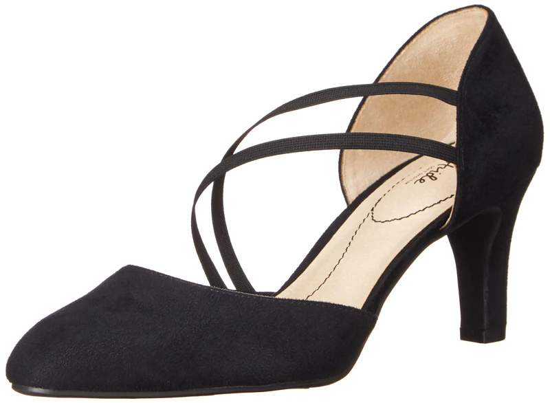 LifeStride Women's Grace Pump, Black, 5.5 UK