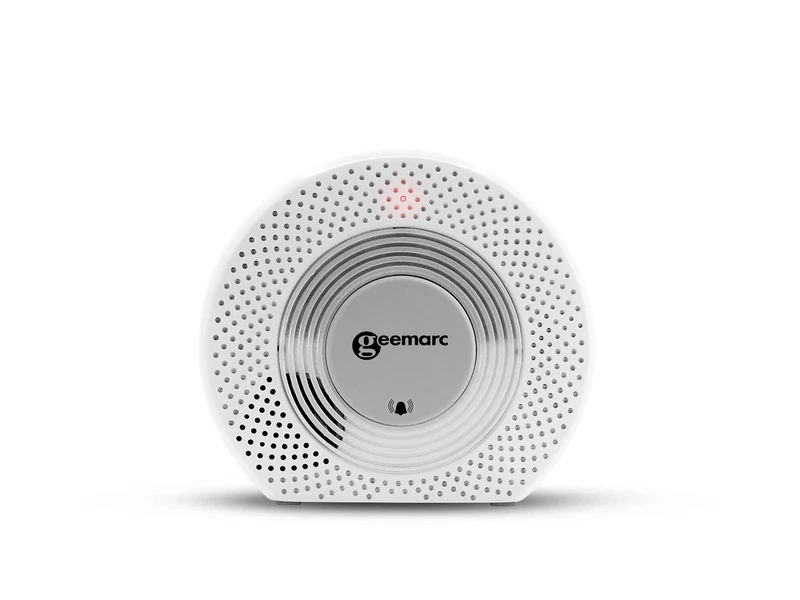 Geemarc Amplicall 110 - Wireless Ringer Amplifier for Landline Phones with Extra Loud Alarm and Flashing Light - Compatible with a Range of Home Alert Devices for Hearing and Visually Impaired