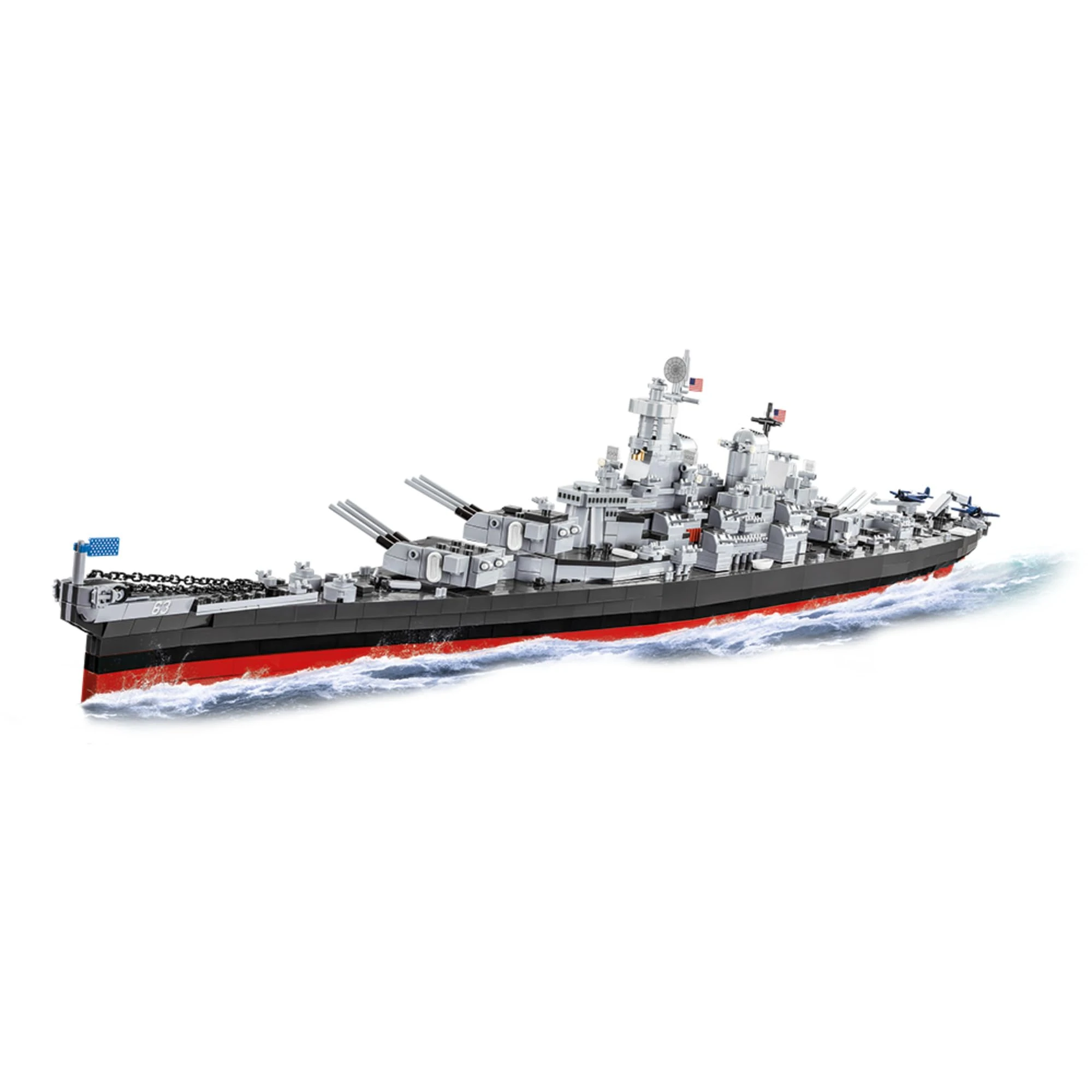 COBI Battleship Missouri (BB-63)