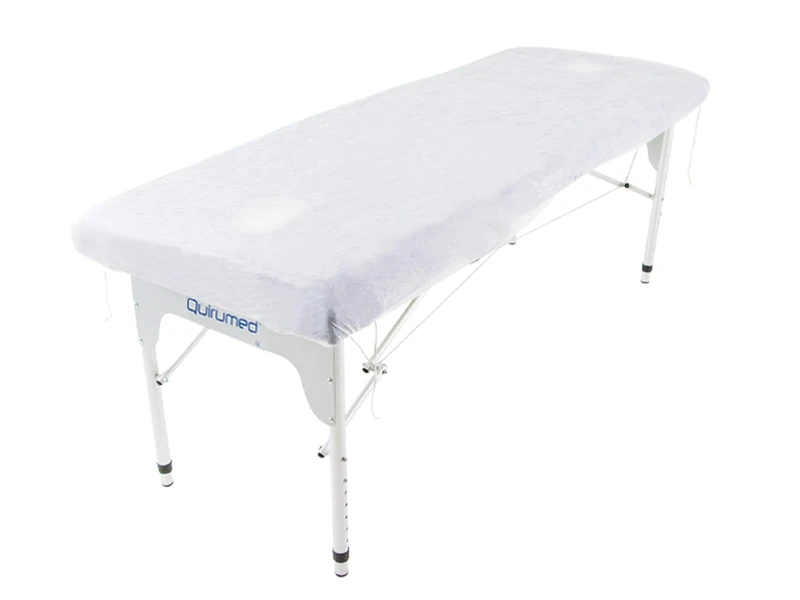 Polypropylene Fitted Sheet for Stretchers Box of 100 18 g