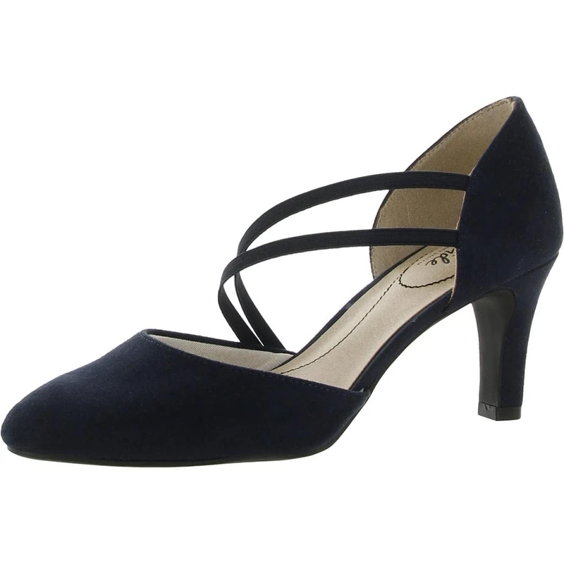 LifeStride Women's Grace Pump, Lux Navy, 6 UK