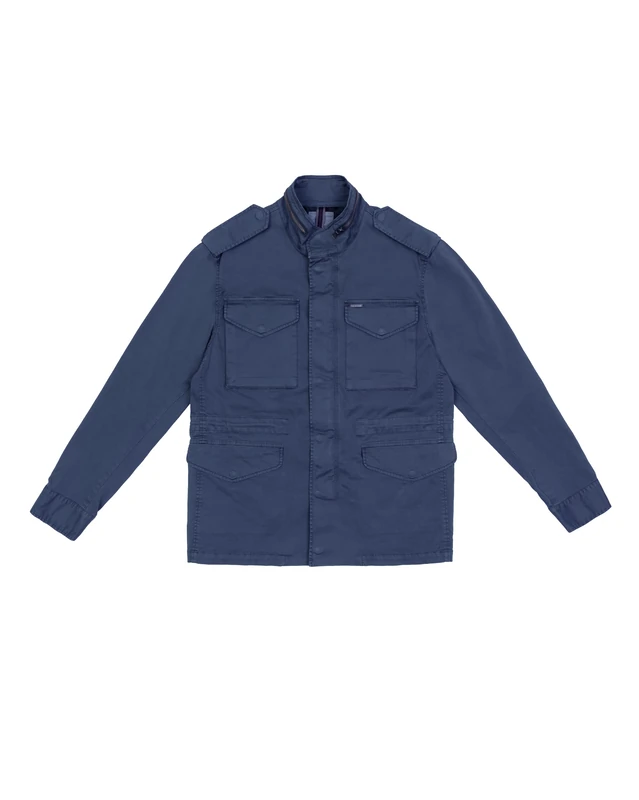 Gianni Lupo GL9693-S23 Jacket, Navy, XXL Man, marine