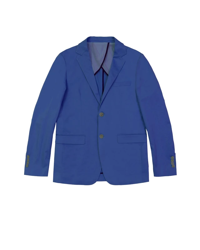 Gianni Lupo GL008BD Jacket, Light Blue, M Man, Light Blue