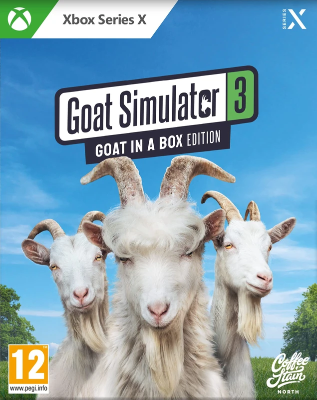 Deep Silver Goat Simulator 3 Goat In A Box Edition XBX