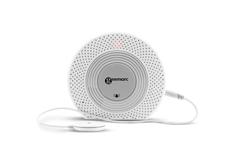 Geemarc Amplicall 140 - Wireless Sound Detector with Adjustable Detection Time and Sensitivity for Home Alert System - Do not Work if not Paired with Other Devices - For Hearing and Visually Impaired