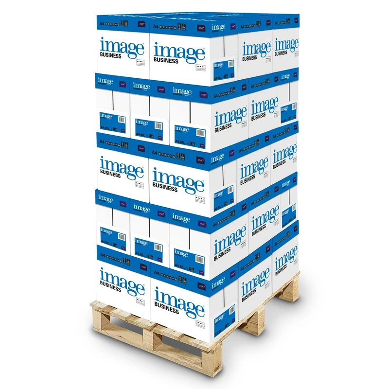Image Business Copier Paper 80 g/m² A4 White FSC Mix Credit, 40 Boxes, 200 Reams, 100,000 Sheets