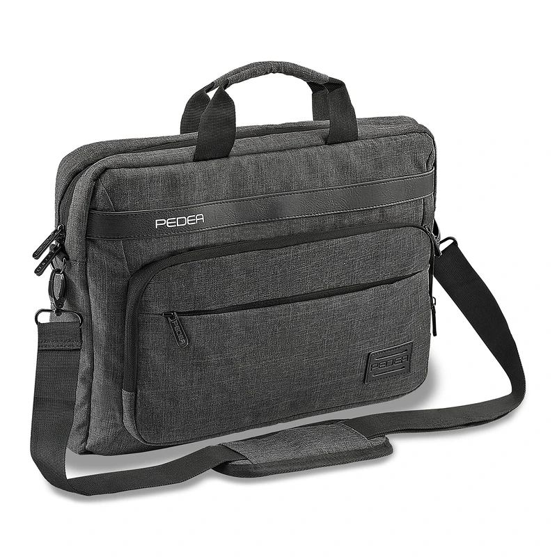 Pedea Notebooktasche URBAN-NICE, grau [17,3 Zoll (43,9cm)]