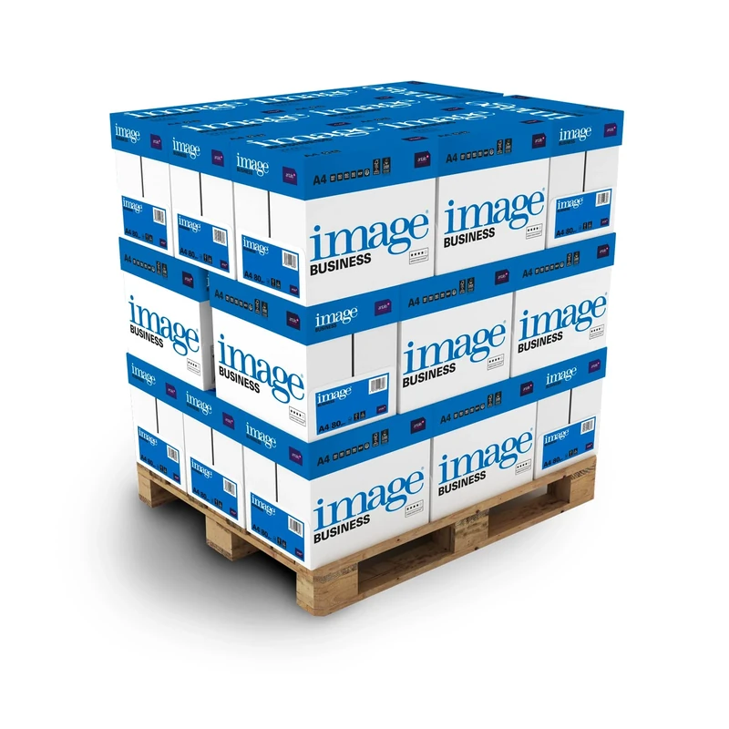 Image Business Copier Paper 80 g/m², A4, White, FSC Mix Credit, 24 Boxes, 120 Reams, 60,000 Sheets