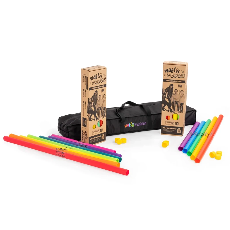 Wak-a-Tubes 25 player classroom pack - 2 octaves.