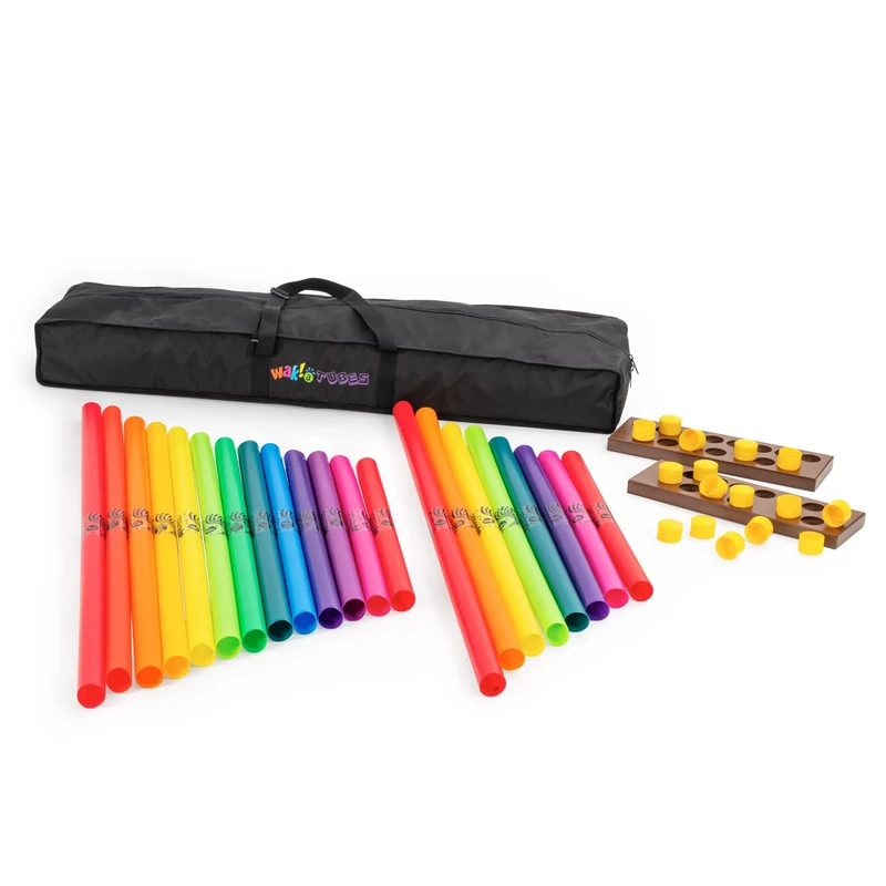 Bass Wak-a-Tubes classroom set for 21 players.