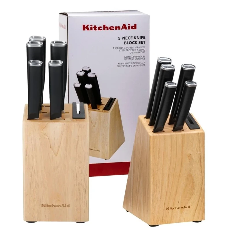 KitchenAid Classic 5 Piece Knife Block Set