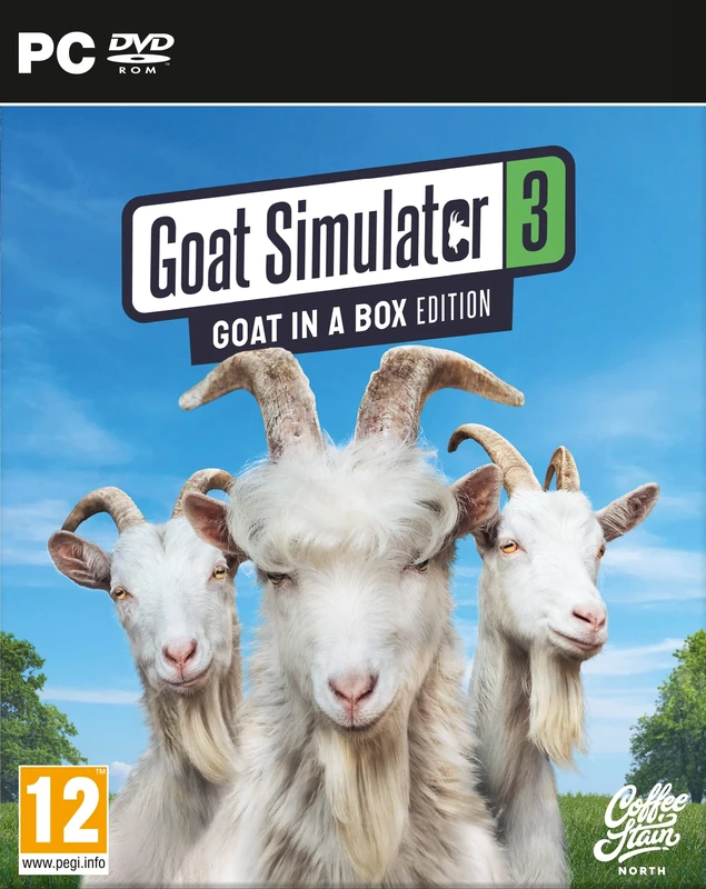 Deep Silver Goat Simulator 3 - Goat-in-a-box Edition (PC)